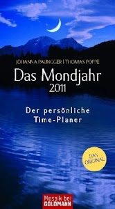 Das Mondjahr 2011: Der persönliche Time-Planer - Einlegeblätter