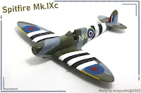 Spitfire Mk.IXc d'Eduard au 1/48.