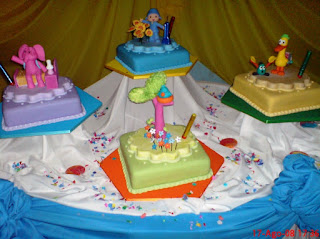 Tortas de Pocoyo