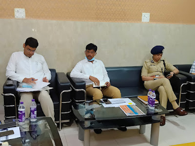 गया | DM and SSP | पितृ तर्पण | पितृपक्ष मेला 2022 | Hindi Latest News - AnjNewsMedia