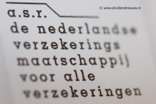 aandeel ASR Nederland dividendbeleid