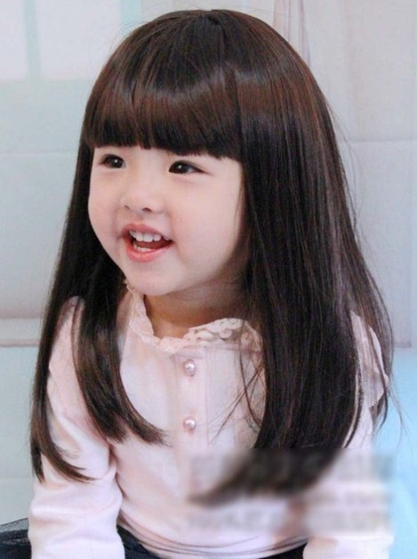  Model  Rambut  Anak  Kecil  Korea Blogger Coepoe