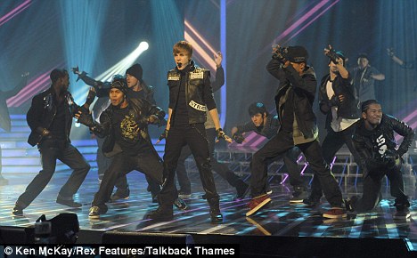 pics of justin bieber when he was. X Factor frenzy: Justin was