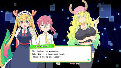 Miss Kobayashis Dragon Maid Burst Forth Choro Gon Breath Game Screenshot 1