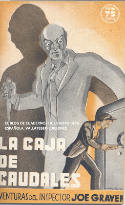 Inspector Joe Graven 2. Ed. Pluma, 1940