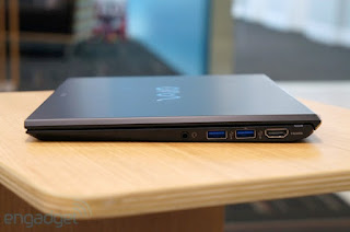 Sony VAIO Pro 11 right side ports