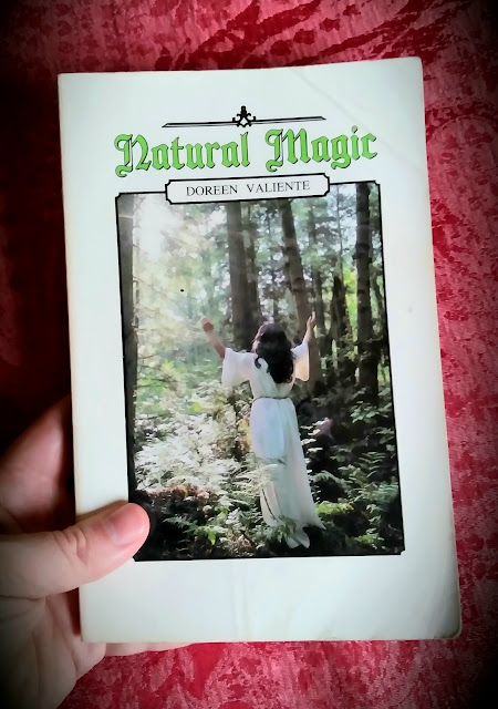 Natural Magic. Doreen Valiente. Gardnerian Wicca. Witchcraft