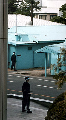 North-South Korea Border