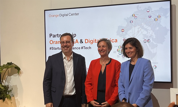 Digital Africa a signé avec Orange Afrique et Moyen-Orient un accord de partenariat visant à favoriser et à renforcer la croissance des startups africaines