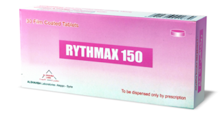 Rythmax 150 دواء