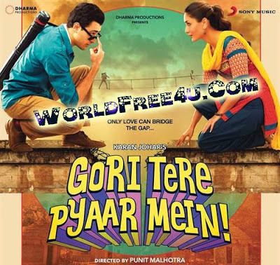 Poster Of Gori Tere Pyaar Mein (2013) All Full Music Video Songs Free Download Watch Online At worldfree4u.com