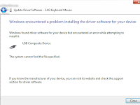 2 Steps to Fix USB Composite Device Driver