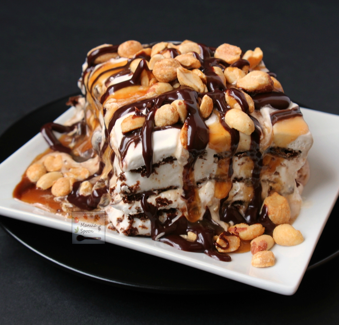 Lazy Ice Cream Sandwich Cake Manila Spoon