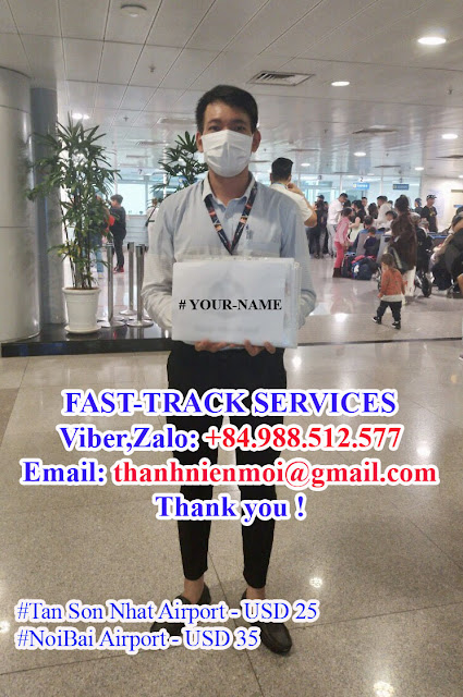 fast-track serivces at Tân Sơn Nhất Airport