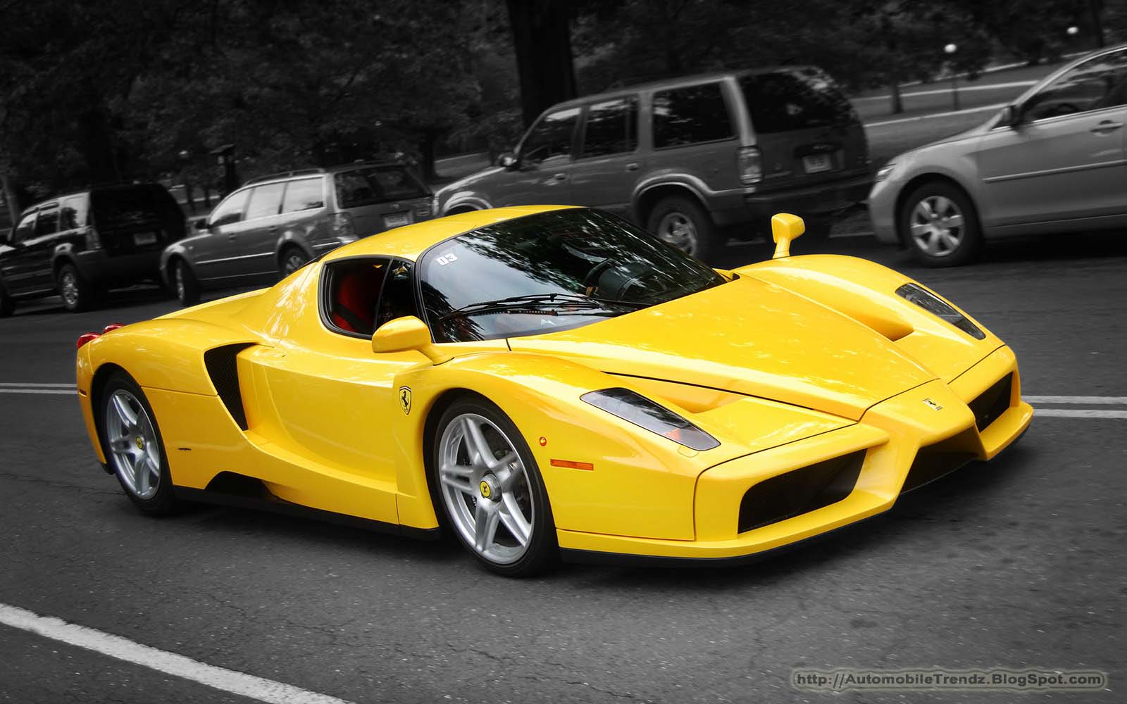 Automobile Trendz: Ferrari Enzo Wallpaper