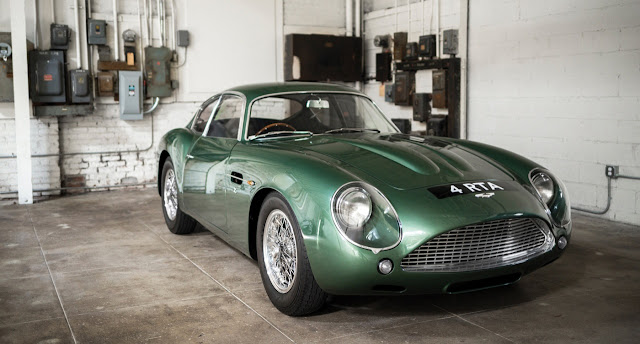 Aston Martin DB4 GT Zagato