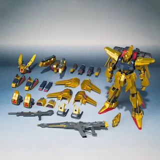 METAL ROBOT魂 Spirits [ Ka signature ] [ SIDE MS ] FA-100S Full Armor Hyaku Shiki Kai & MSR-00100 Hyaku Shiki Kai, Premium Bandai