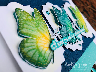 Stampin Up, 2020, blog hop, Art With Heart, Andrea Sargent, Butterfly Wishes, 2020,