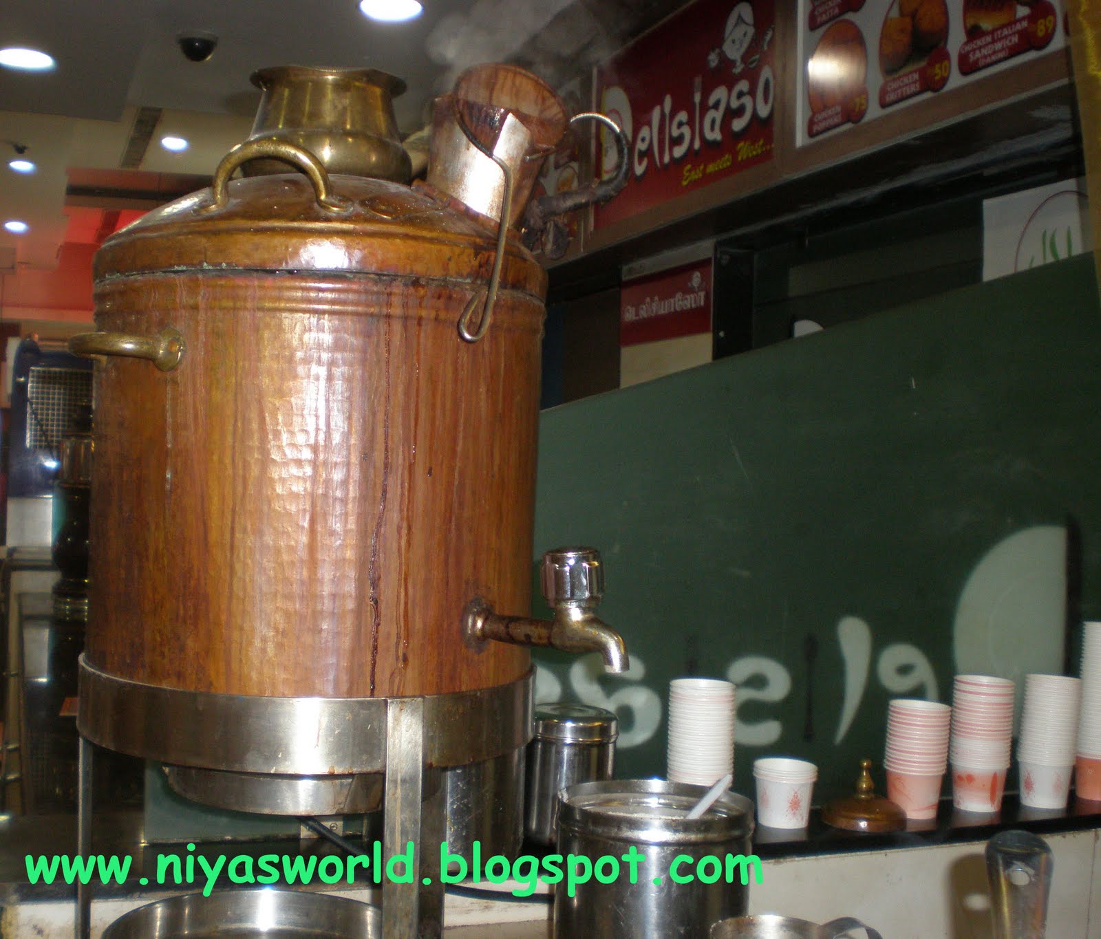 Electric Stainless Steel Samovar Tea Maker: Kitchen