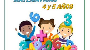    Didáctico!!!  "Cuaderno de Matemáticas para Niños de 4 y 5 años de edad" 