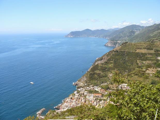 veduta di Riomaggiore