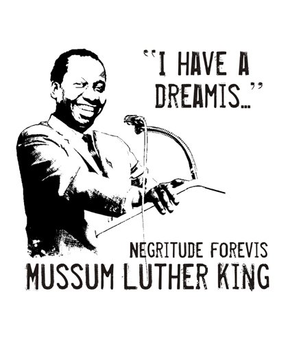 MUSSUM LUTHER KING