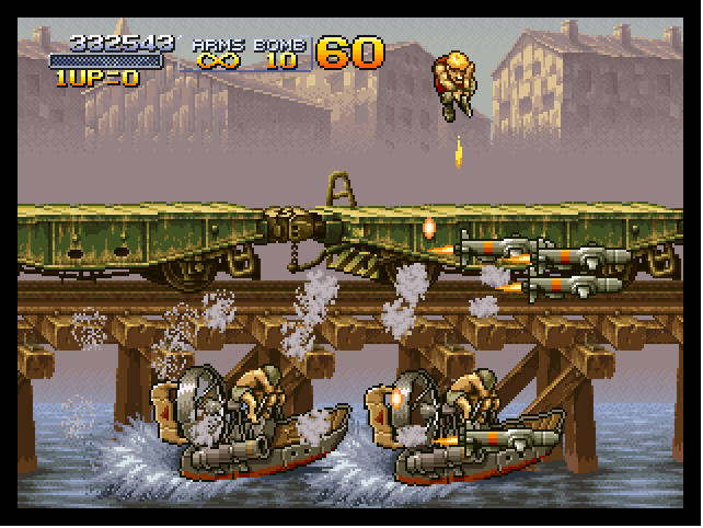 Download Metal Slug X PSX ISO High Compressed | Tn Robby ...