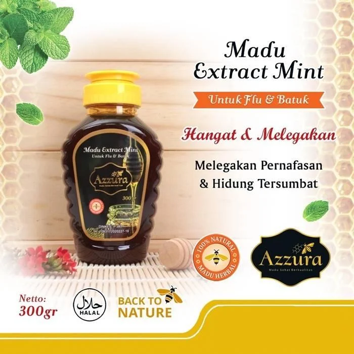 Madu Azzura - Madu Extract Mint