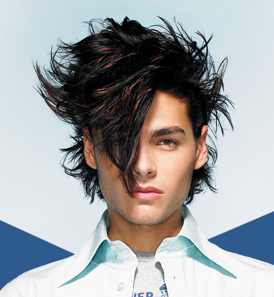  hairstyles  for men Popular Emo Hairstyles  For Boys and 