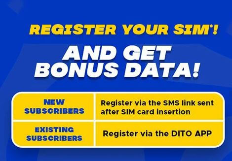 DITO SIM Card Online Registration