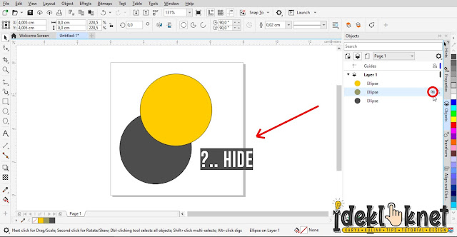 11 Langkah Tutorial Setting Coreldraw Agar Memiliki Layer Seperti Adobe Photoshop