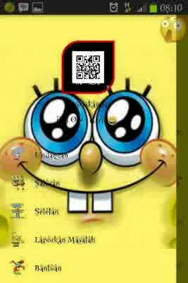 BBM MOD SPONGEBOB APK 