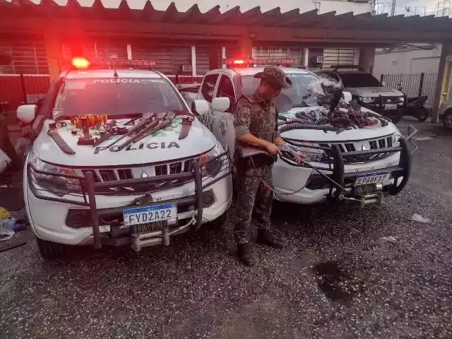 Polícia Ambiental do Vale do Ribeira prende Caçadores em Sete Barras
