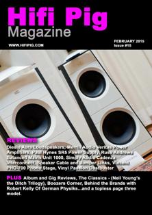 Hifi Pig Magazine 15 - February 2015 | TRUE PDF | Mensile | Hi-Fi | Elettronica | Impianti
At Hifi Pig we snoofle out the latest hifi and audio news so you don't have to. We'll include news of the latest shows and the latest hifi and audiophile audio product releases from around the world.
If you are an audiophile addict, hi fi Junkie, or just have a passing interest in hifi and audio then you are in the right place.
We review loudspeakers, turntables, arms and cartridges, CD players, amplifiers and pre-amplifiers, phono stages, DACs, Headphones, hifi cables and audiophile accessories. If you think there's something we need to review then let us know and we'll do our best! Our reviews will help you choose what hi fi is the best hifi for you and help you decide which hifi is best to avoid. We understand that taste hifi systems and music is personal and we strongly suggest you visit your hifi dealer and request a home demonstration if possible.
Our reviewers are all hifi enthusiasts and audiophiles with a great deal of experience in a wide range of audio, hi fi, and audiophile products. Of course hifi reviews can only go so far and we know that choosing what hifi to buy can be a difficult, not to mention expensive decision and that's why our hi fi reviews aim to be as informative as possible.
As well as hifi reviews, we also pass comment on aspects of the hifi industry, the audiophile hobby and audio in general. These comments will sometimes be contentious and thought provoking, but we will always try to present our views on hifi and hi fi audio in a balanced and fair manner. You can also give your views on these pages so get stuck in!
Of course your hi fi system (including the best loudspeakers, audiophile cd player, hifi amplifiers, hi fi turntable and what not) is useless unless you have music to play on it - that's what a hifi system is for after all. You'll find our music reviews wide and varied, covering almost every genre of music you can think of.