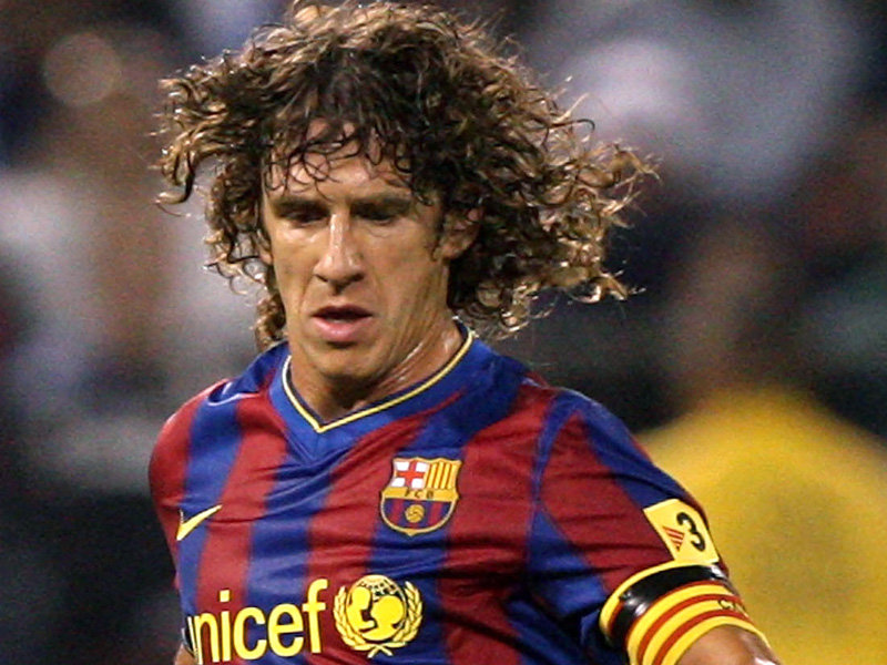 FC Barcelona: Carles Puyol,