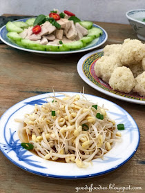 Ipoh style beansprouts recipe