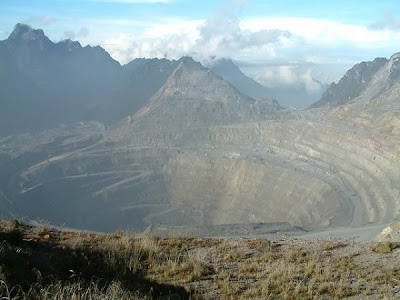 Grasberg Mine, Indonesia