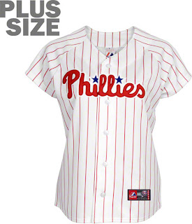 Phillies Plus Size Jersey