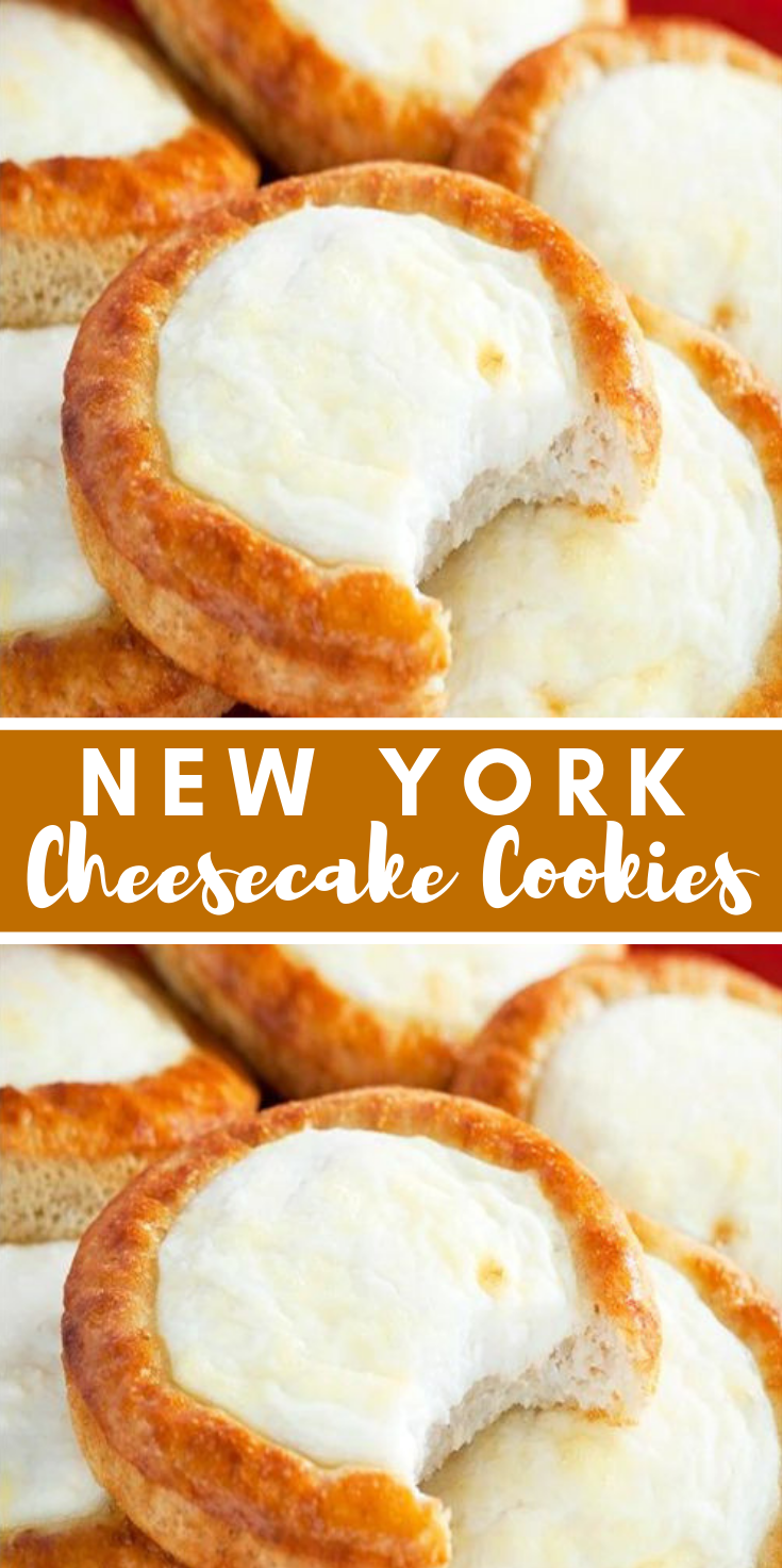 New York Cheesecake Cookies