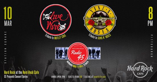 Live Wire - The Premier Motley Crue Tribute Band