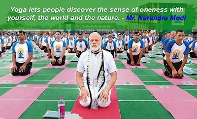 Yoga lets people discover the sense of oneness