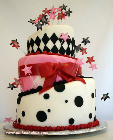 birthday cake photo. irthday cake pink