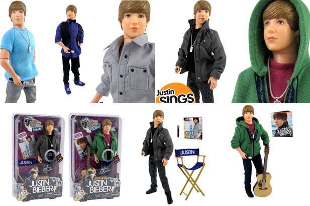 justin bieber love me doll. It was the year of the Bieber