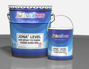 Sơn Epoxy tự san phẳng không dung môi JONA®LEVEL