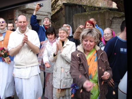 Ecstatic Farewell from Kaunas, Lithuania