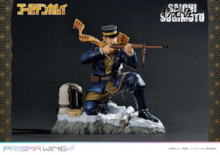 Prisma Wing Figure Saichi Sugimoto from Golden Kamuy, Prime 1 Studio