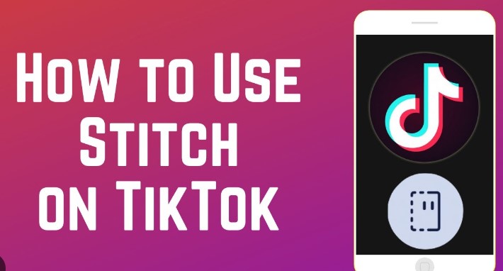 Cara Stitch Video TikTok dengan Video dari Galeri