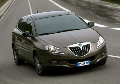 This is Lancia Ypsilon first a City Car from Chrysler This is Lancia Ypsilon first a City Car from Chrysler