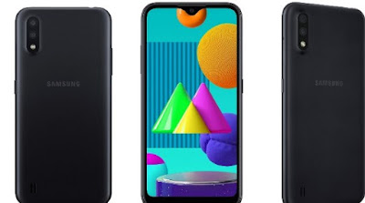 أعلنت شركة سامسونج عن هاتفها الذكي الجديد Galaxy M01 ، بالتزامن مع إطلاق Galaxy M11 في السوق الهندية.    أعلنت شركة Samsung عن هاتف Galaxy M11 في نهاية مارس الماضي ، مع شاشة مقاس 6.4 بوصة بدقة 1560 × 720 بكسل ، وثلاث كاميرات خلفية بدقة 13 ميجابكسل ، و 5 ميجابكسل ، و 2 ميجابكسل ، والكاميرا الأمامية التي تأتي داخل الشاشة 8 ميجا بكسل.    يحتوي الهاتف على معالج Snapdragon 450 و 3 غيغابايت أو 4 غيغابايت من ذاكرة الوصول العشوائي و 32 غيغابايت من الذاكرة الداخلية و 64 غيغابايت مع إمكانية التوسع حتى 512 غيغابايت. يحتوي Galaxy M11 أيضًا على بطارية عالية السعة نسبيًا تبلغ 5000 مللي أمبير في الساعة ، مع دعم لـ 15 واط من الشحن.    أما بالنسبة لهاتف (Galaxy M01) الجديد ، فهو يوفر شاشة بقياس 5.7 إنش وبدقة + HD ، ولكن الكاميرا الأمامية مقطوعة وليست داخل الشاشة ، وتأتي بدقة 5 ميجابكسل ، في حين أن الكاميرات الخلفية هي اثنان ، واحدة بدقة 13 ميجابكسل ، والثانية بدقة 2 ميجابكسل.    يوفر الهاتف 3 جيجا بايت رام و 32 جيجا بايت تخزين داخلي. يحتوي على معالج Snapdragon 439 ، بالإضافة إلى بطارية 4000 mAh.    قالت شركة Samsung: هاتفي (Galaxy M11) و (Galaxy M01) سيكونان متاحين في الهند ابتداءً من اليوم الثلاثاء ، بسعر يعادل 145 دولارًا للخيار 3 جيجابايت / 32 جيجابايت للهاتف (Galaxy M11) ، وفي سعر يعادل 170 دولارًا أمريكيًا لخيار 4 جيجابايت / 64 جيجابايت للهاتف ، بينما سيكون (Galaxy M01) متاحًا بسعر يعادل 120 دولارًا أمريكيًا.