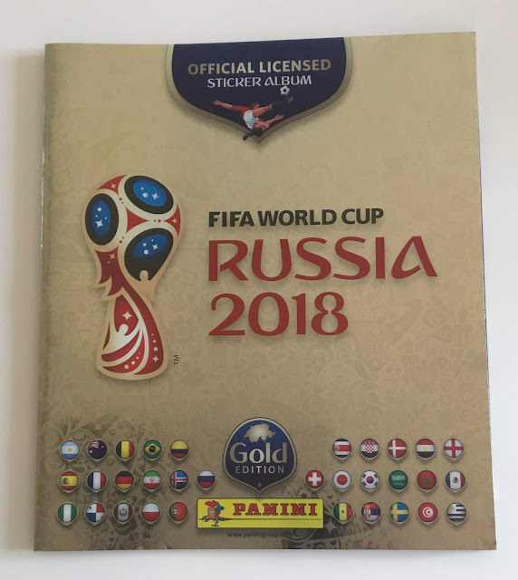 Album Russia 2018 Gold Edition